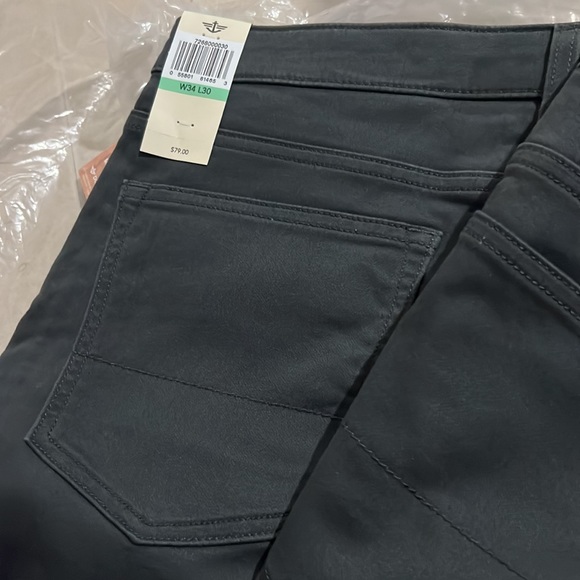 Dockers dark grey Jean Cut slim fit. 34x30 - Picture 5 of 6